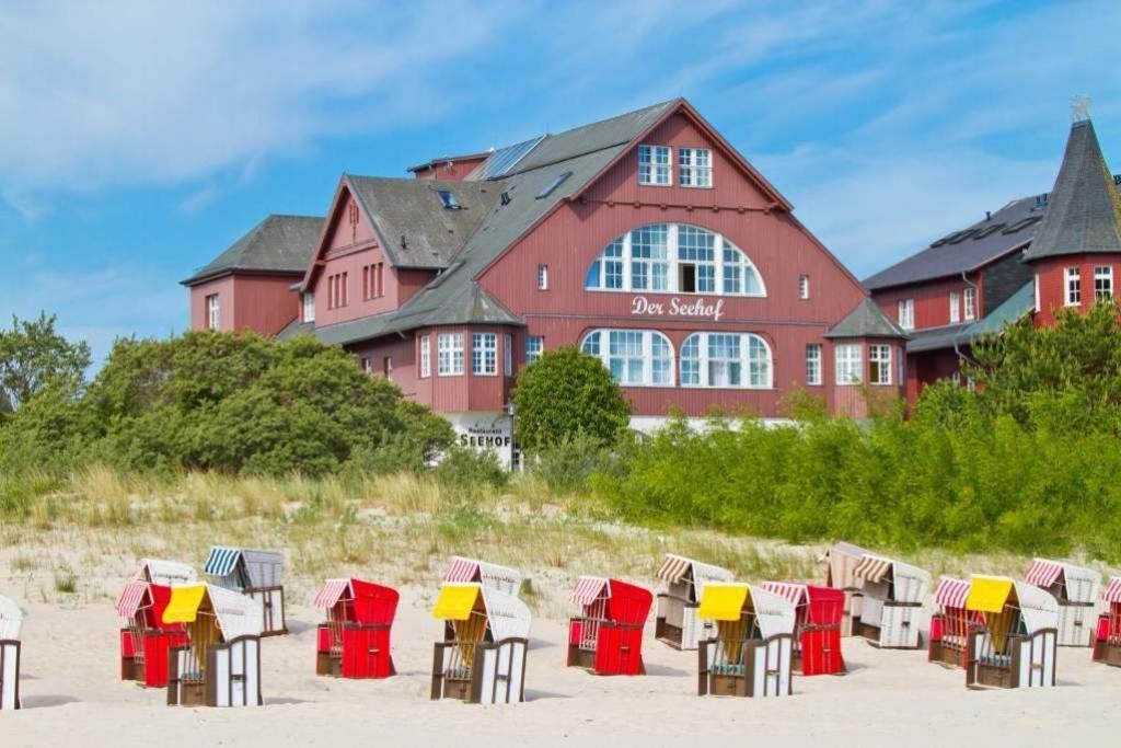 Seehof Bansin App 21 Ostseebad Heringsdorf Exterior foto